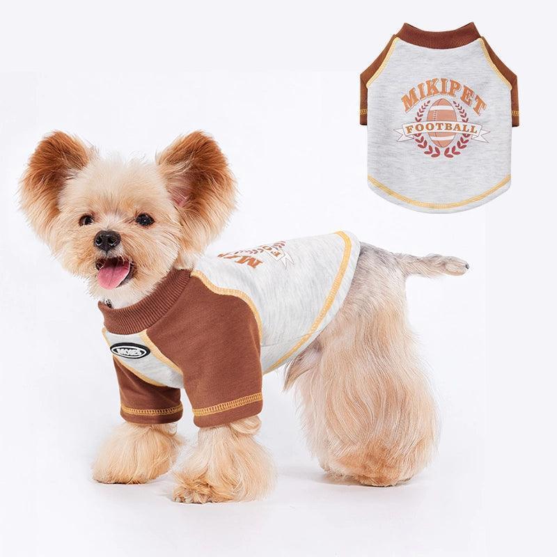 Puppy Dog Clothes - Autumn/Winter Cotton Outfit for Small Breeds - ClubOn