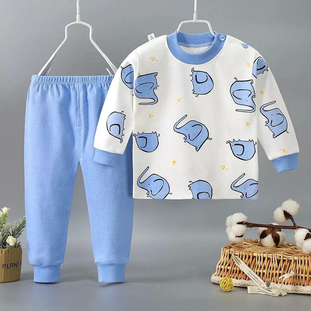Cartoon Pajama Suits for Kids - Spring/Autumn Collection - ClubOn