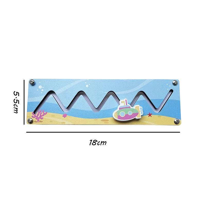 Montessori Busy Board Accessories – DIY Wooden Toy Kit - ClubOn