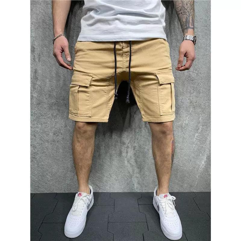 Men's Fashion Casual Pocket Capris Shorts – Stylish Summer Short Pants - ClubOn