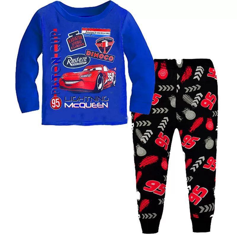 Kids' Lightning McQueen Pajama Set - Baby Girls & Boys - ClubOn