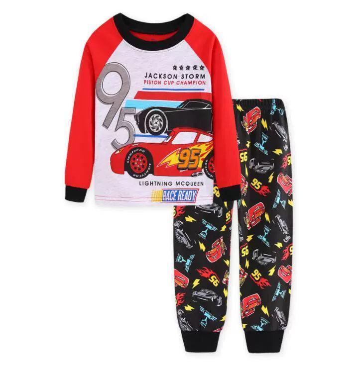 Kids' Lightning McQueen Pajama Set - Baby Girls & Boys - ClubOn
