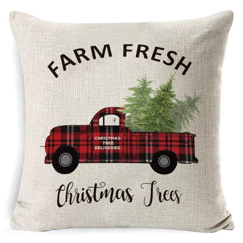 Christmas Pillowcases – Festive Sofa Cushions & Holiday Decor - ClubOn