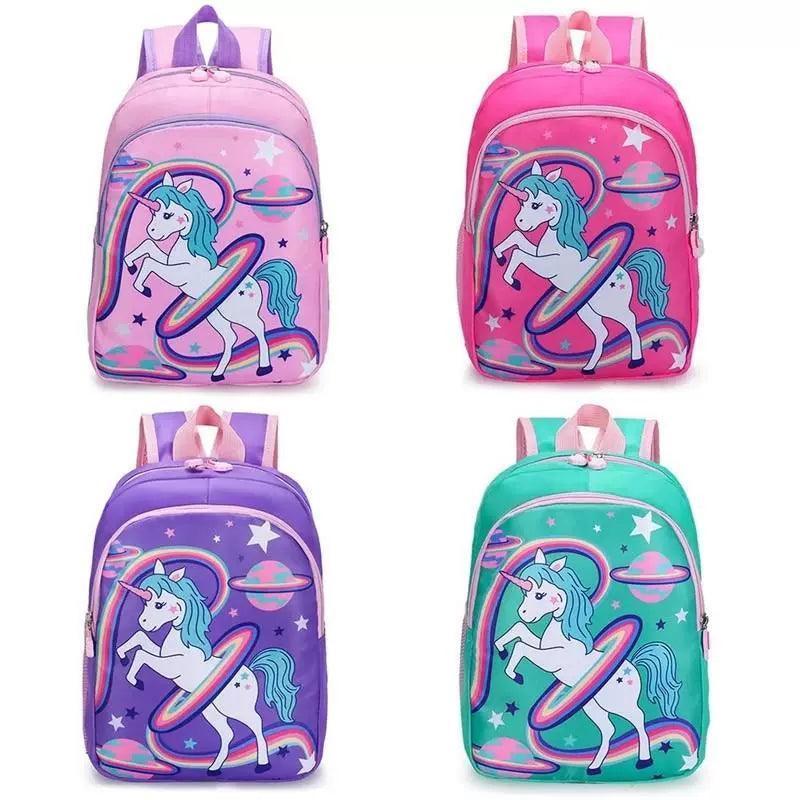 Kawaii Unicorn Backpack – Cute School Bag for Girls & Kids - ClubOn