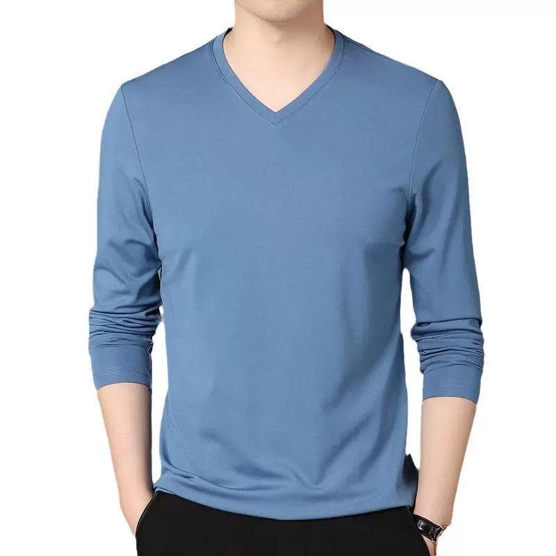 Men’s Long Sleeve T-Shirt – Fashion Shirt Tops for Men - ClubOn