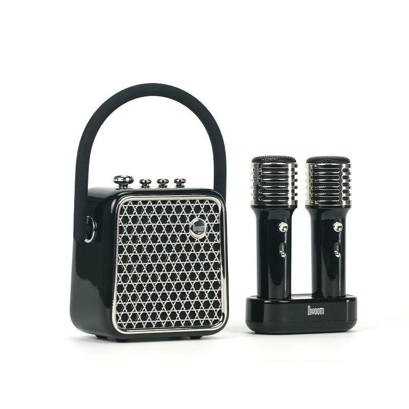 Dianyin Family Karaoke Speaker: Portable Dual Microphone KTV - ClubOn