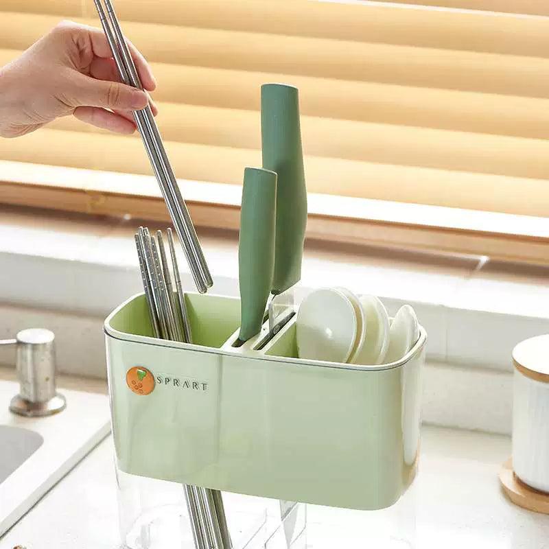 Nordic-Style Chopstick Cage – Kitchen Tableware Storage - ClubOn