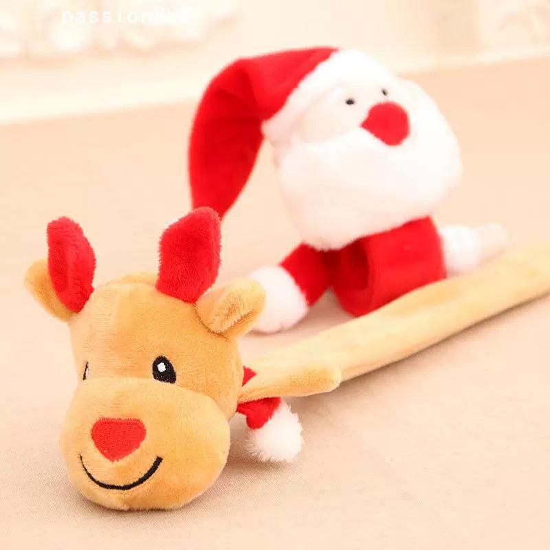 Christmas Decorations - Patting Straps & Popping Rings - ClubOn