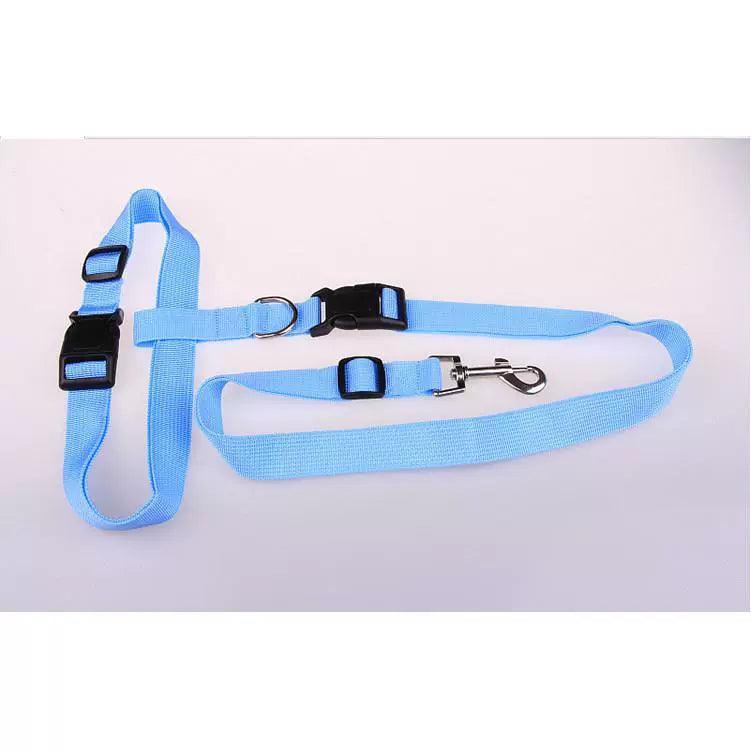 Adjustable Running Pet Traction Rope – Outdoor Dog Training Leash - ClubOn