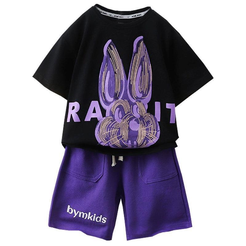 Children’s Rabbit Street Suit – Trendy Summer Outfit - ClubOn