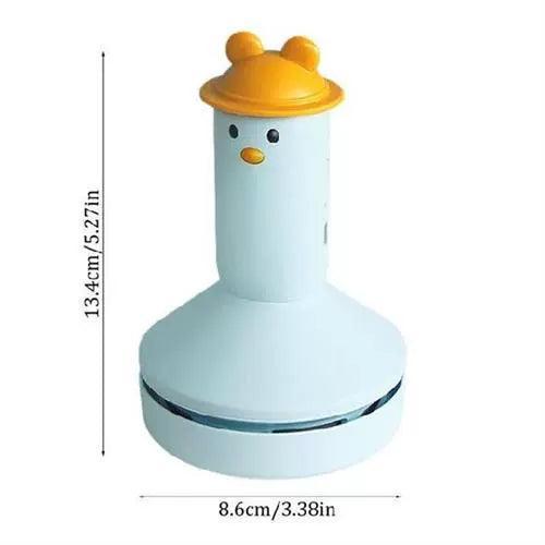 Mini Desktop Vacuum Cleaner for Home & Office - Powerful Portable Desk Dust Remover - ClubOn