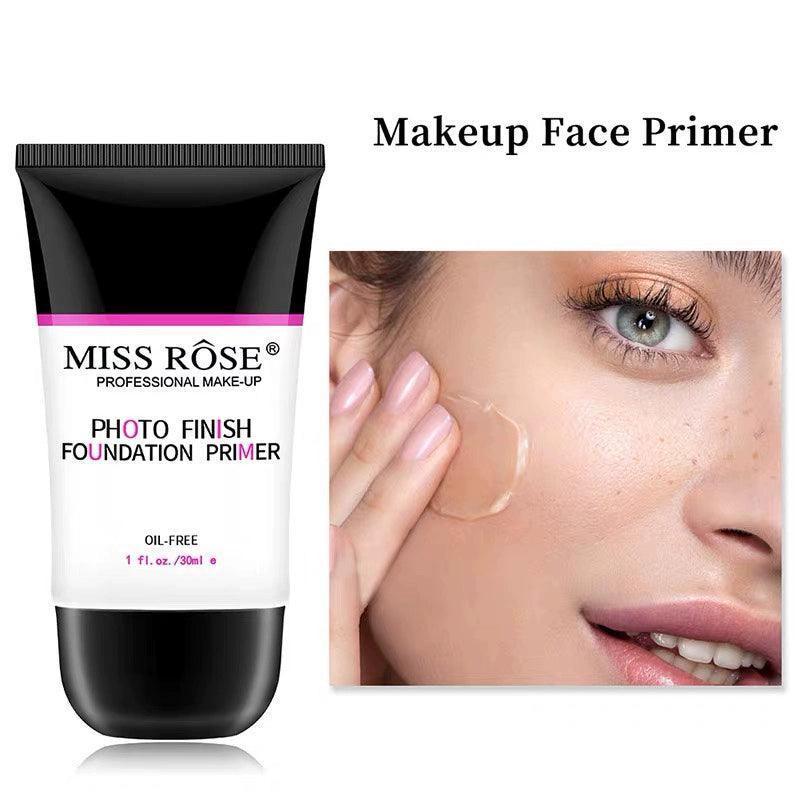 Miss Rose Makeup Primer - Moisturizing & Pore Invisible Base - ClubOn