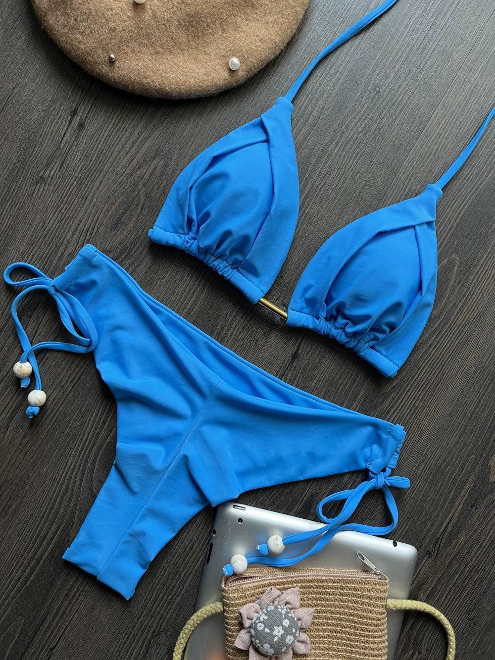 Women’s Push-Up Beach Bikini – Stylish Bathing Suit - ClubOn