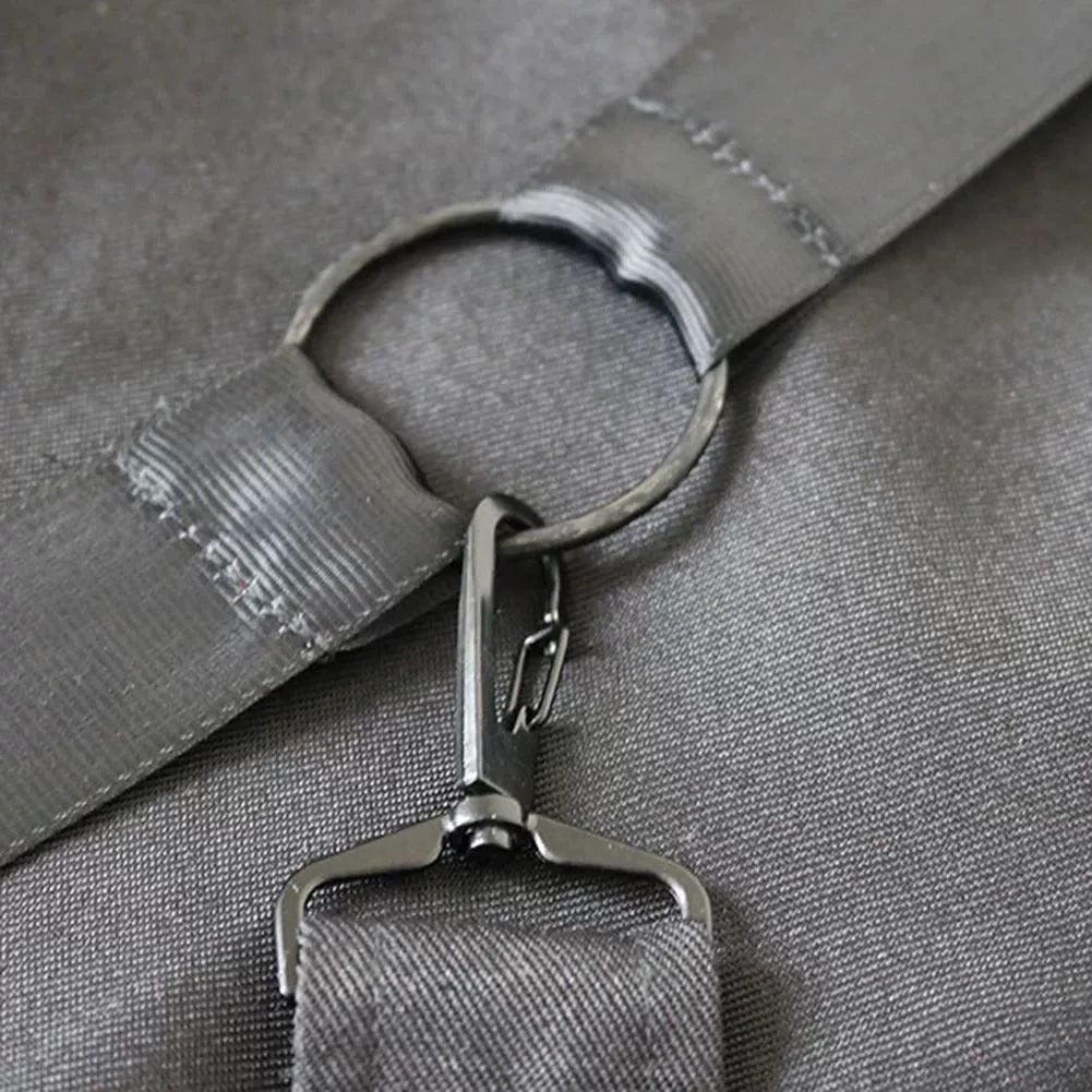 Men's Gothic Long Sleeve Hooded Cosplay Costume – Halloween Edition - ClubOn