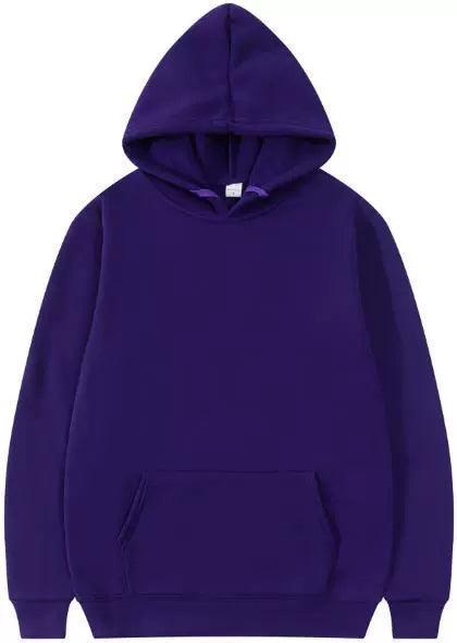 Plus Size Men’s Hoodie – Autumn & Spring Sweatshirt - ClubOn