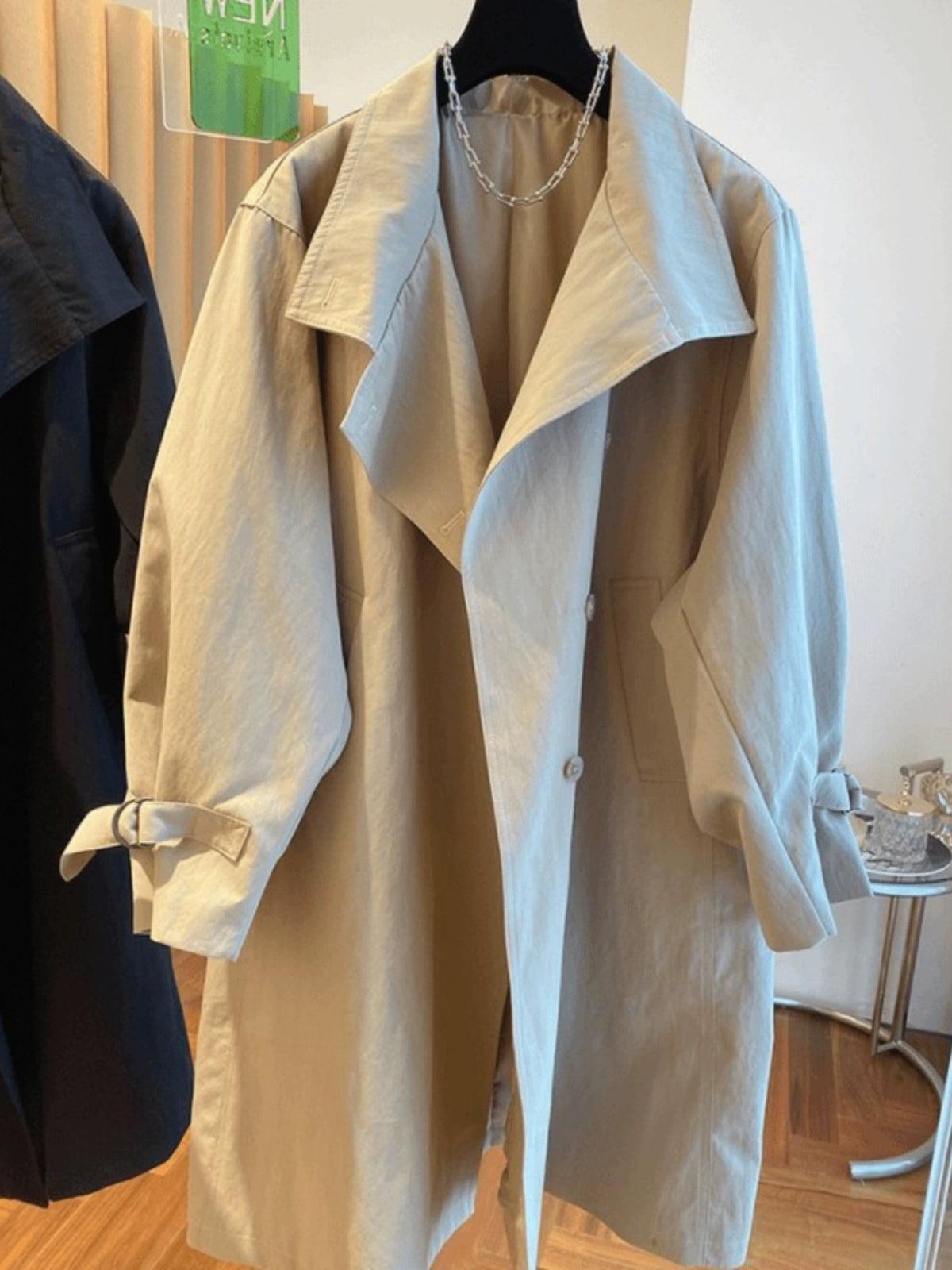 2024 High-End Black Windbreaker Jacket for Women - ClubOn