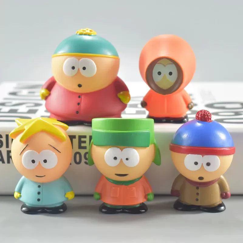 Stan, Kyle, Kenny, Cartman Toy Set – Creative Doll Gift for Fans - ClubOn