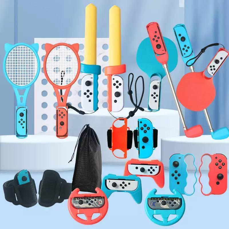 Switch Joy-Con Accessories Sports Game Set 19 in 1 - ClubOn
