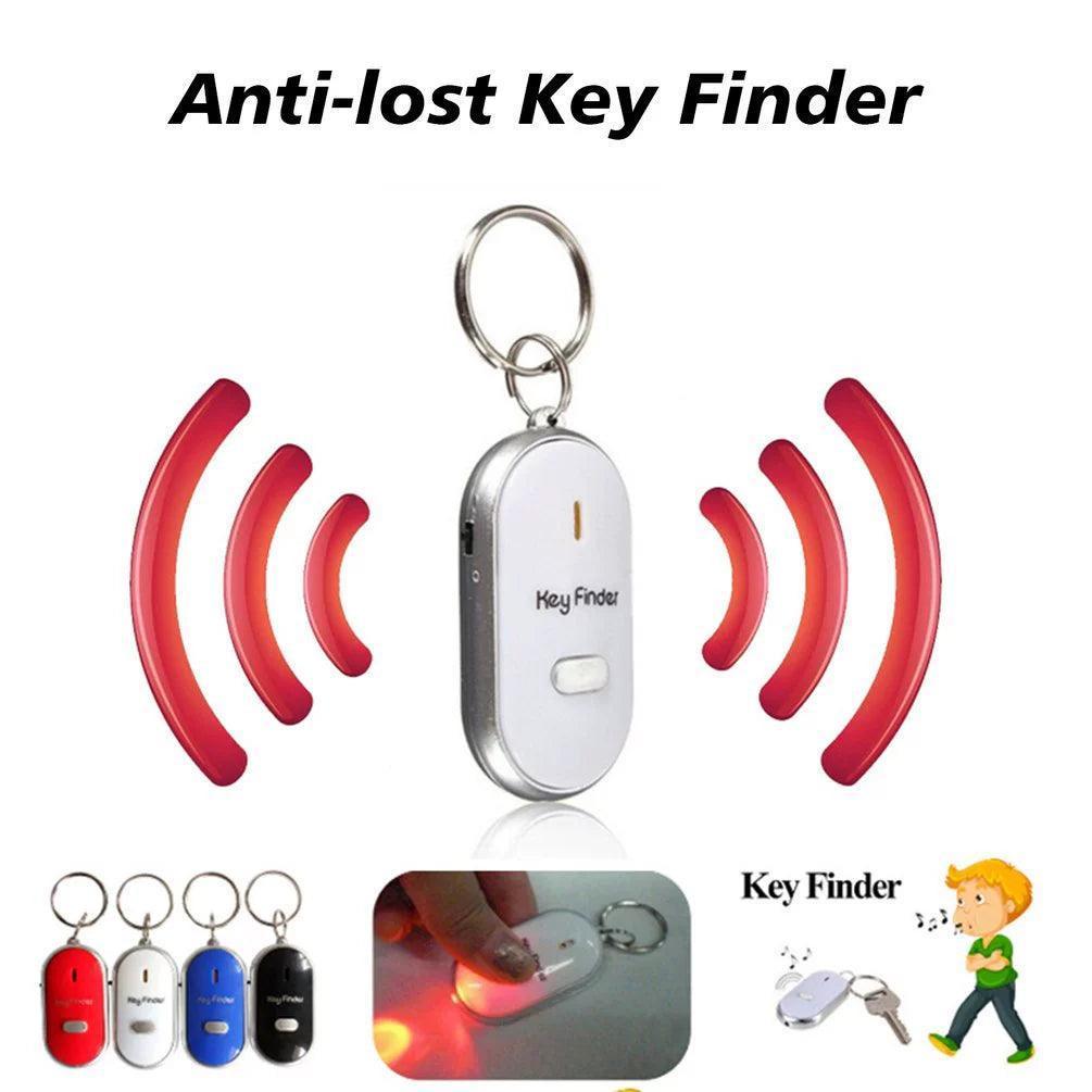 Anti-Lost Key Finder Locator – Wireless Whistle Personal GPS Tracker - ClubOn