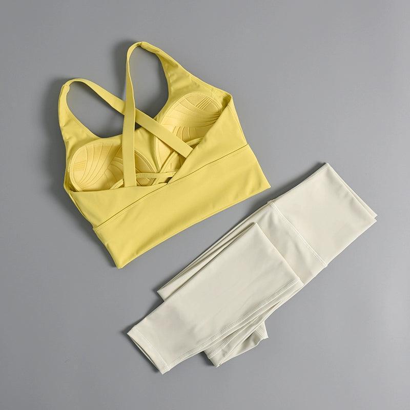 Slim Fit Shockproof Women’s Sports Suit - ClubOn