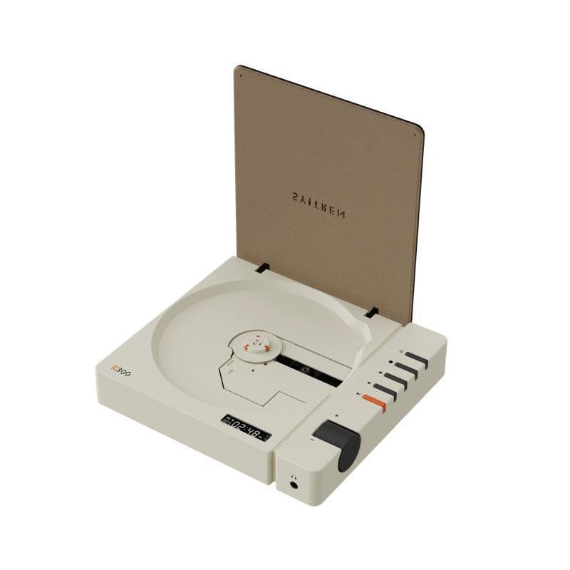 Syitren R300 Retro CD Player: High-Quality Bluetooth Listening - ClubOn