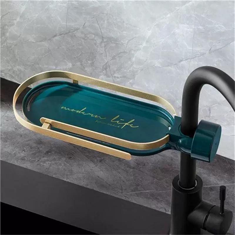 Faucet Storage Dry Rack for Shower & Sink Organization - ClubOn