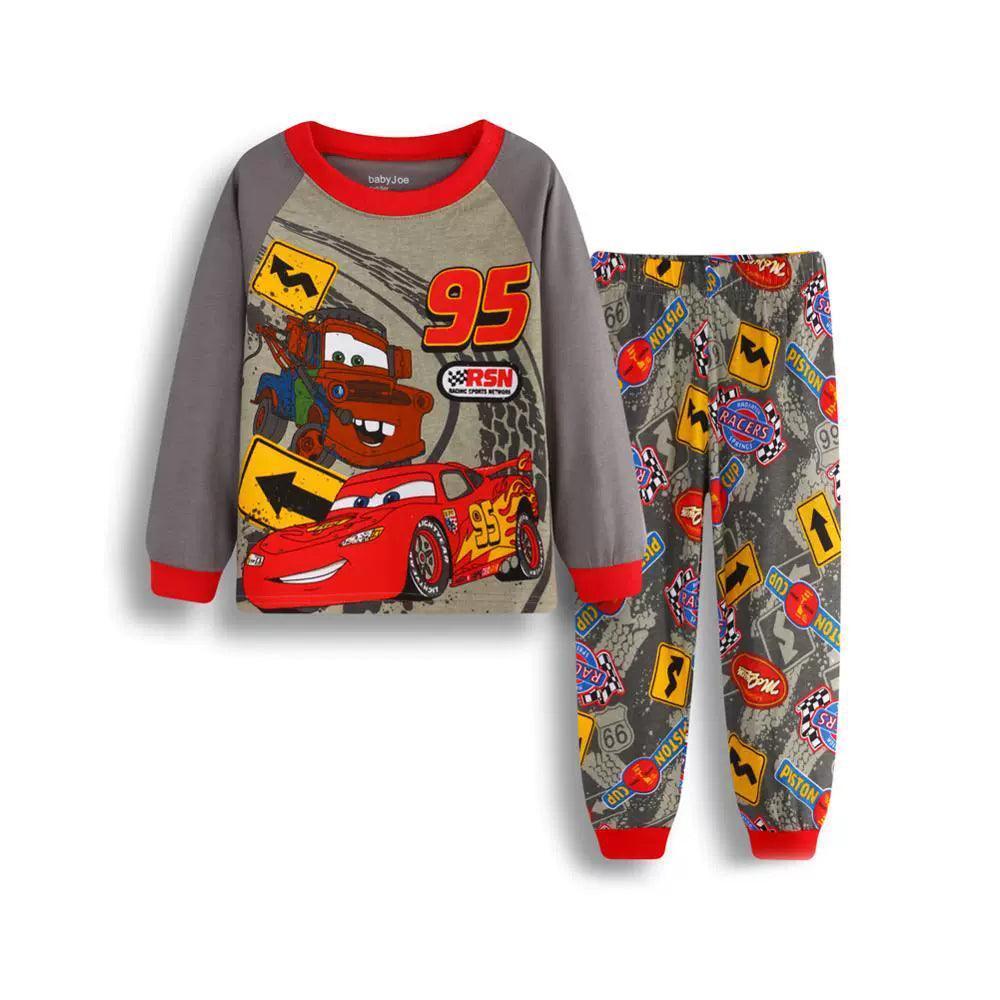 Kids' Lightning McQueen Pajama Set - Baby Girls & Boys - ClubOn