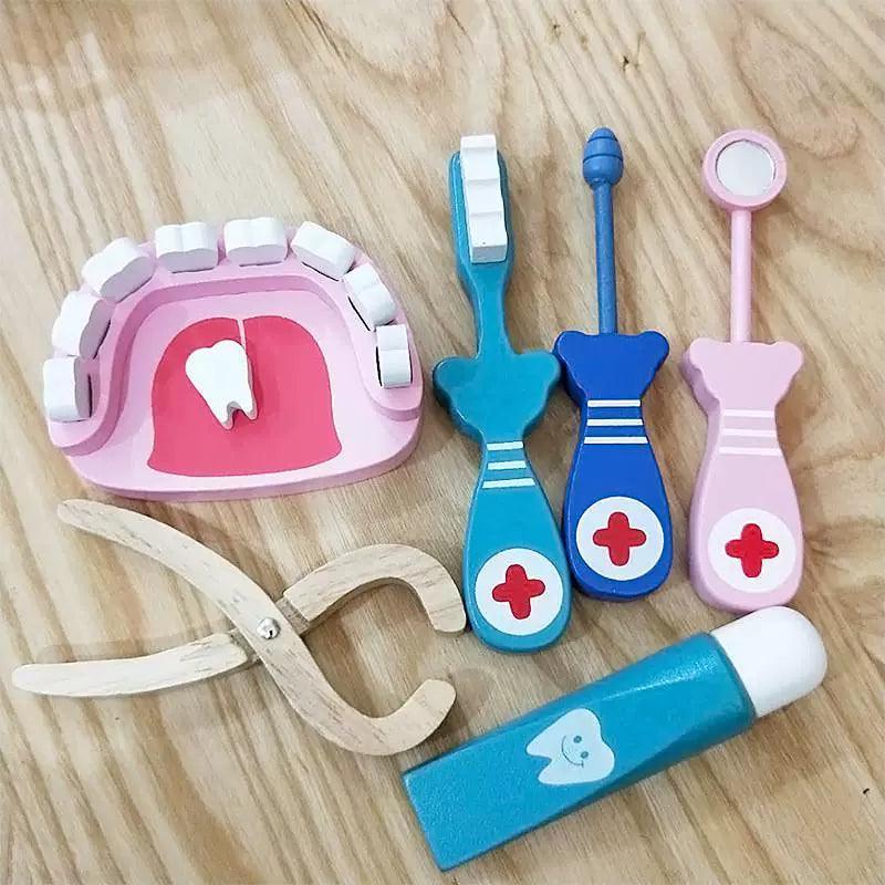 Toddler Girls Doctor Pretend Play Set – Toy Kit Gift - ClubOn
