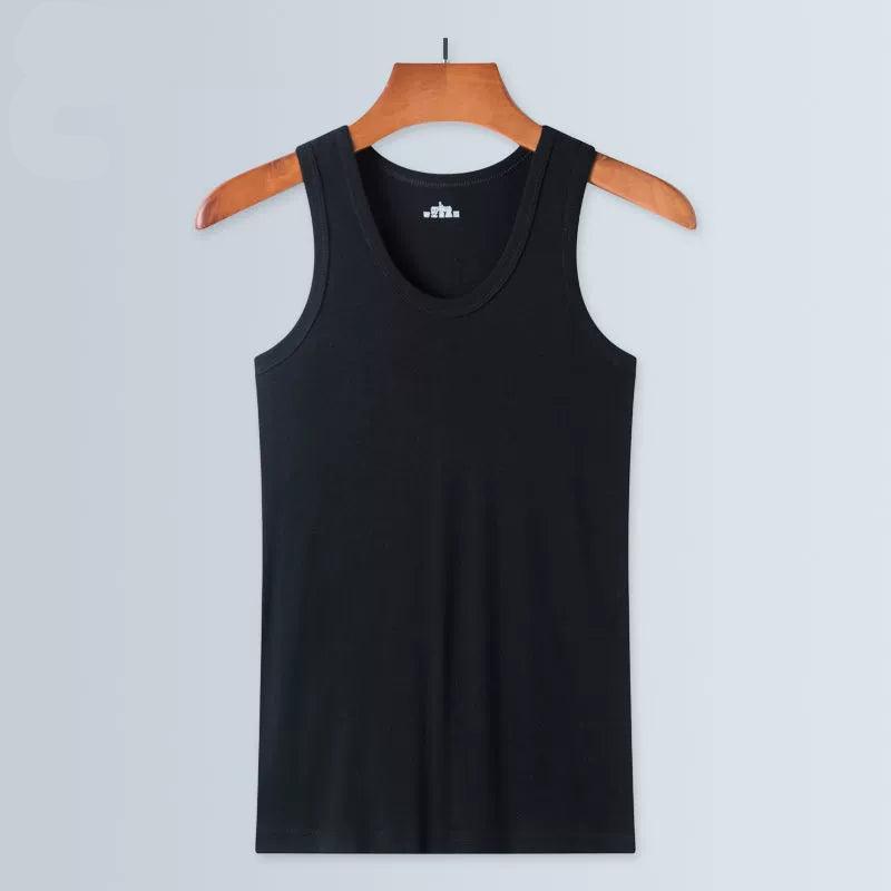 Plus Size Vest Singlet for Men – Tank Top Gym Shirt - ClubOn
