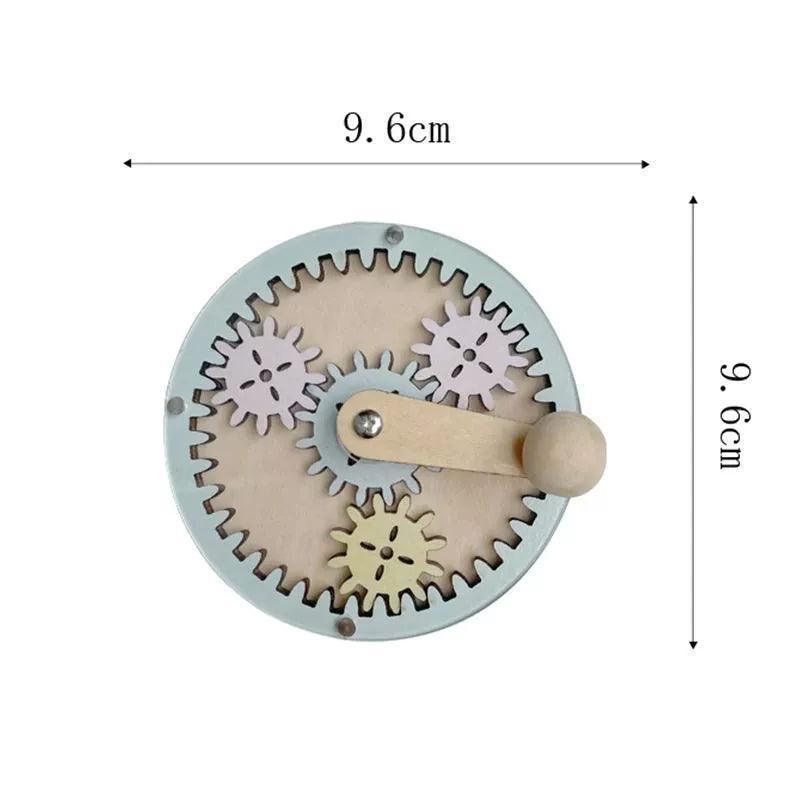 Montessori Busy Board Accessories – DIY Wooden Toy Kit - ClubOn