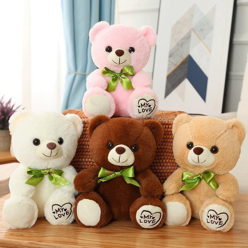 Soft Teddy Bear Plush Toy - Hug Bear Ragdoll Children's Pillow - ClubOn