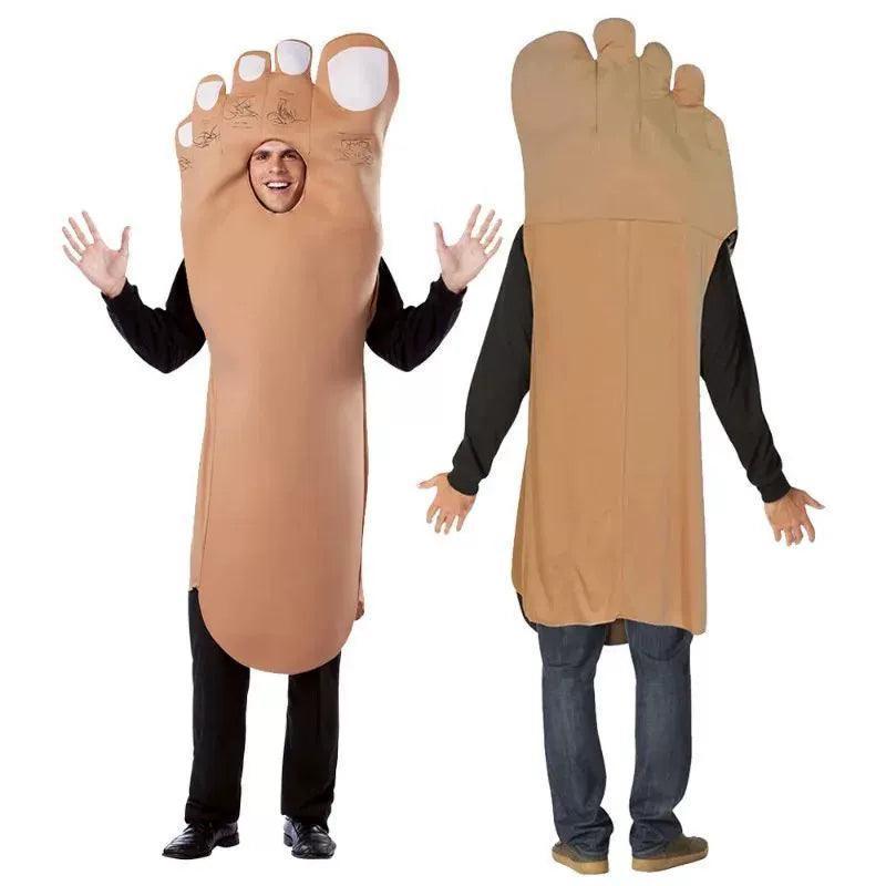 Funny Halloween Cosplay Costume – Hand and Foot Outfits for Friends - ClubOn