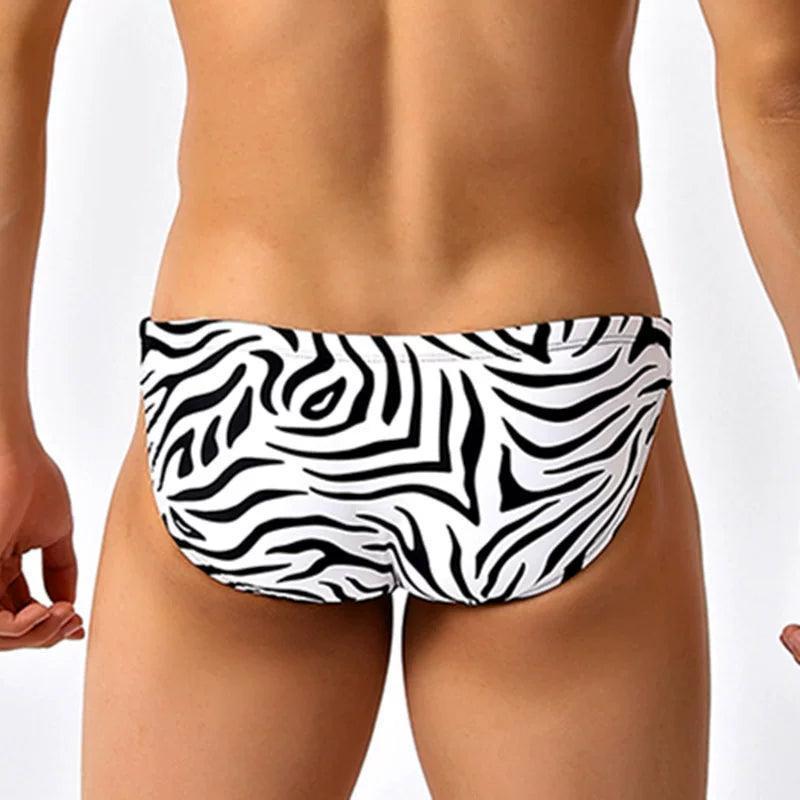 Sexy Men’s Swim Briefs – Bikini Swimwear Swimming Trunks - ClubOn