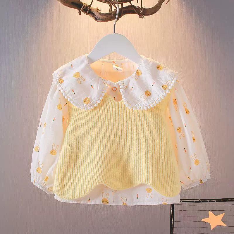 New Autumn Tops for Baby Girls – Super Stylish Shirts for Girls - ClubOn