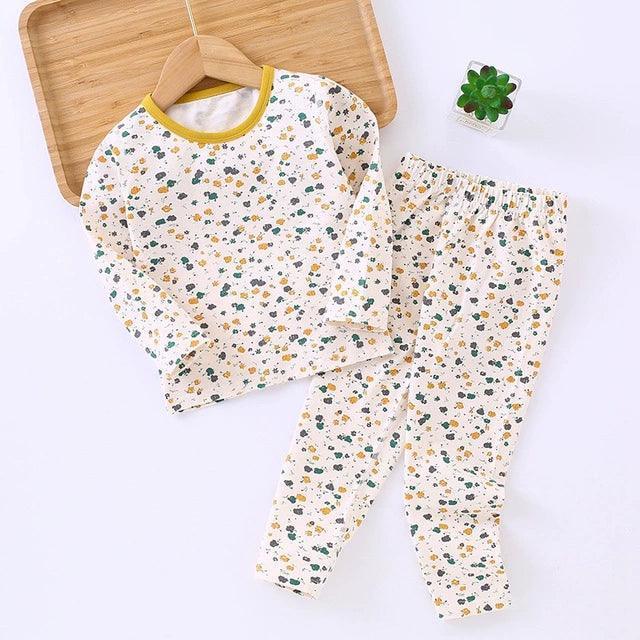 Children's Long Sleeve Pajama Set - Baby Boys Sleepwear - ClubOn