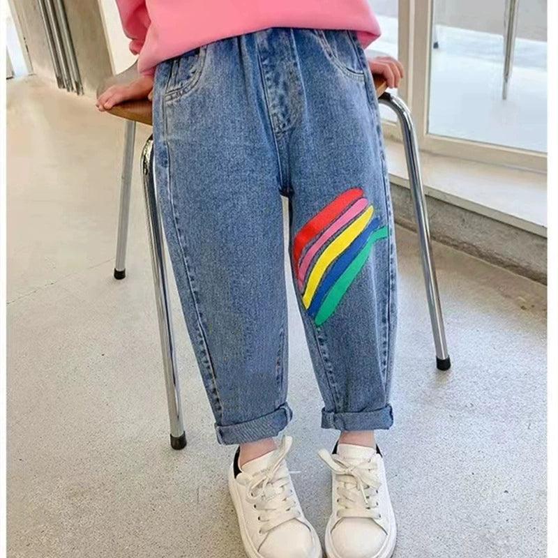 Jeans for Kids – Stylish Baby and Child Girls' Pants - ClubOn