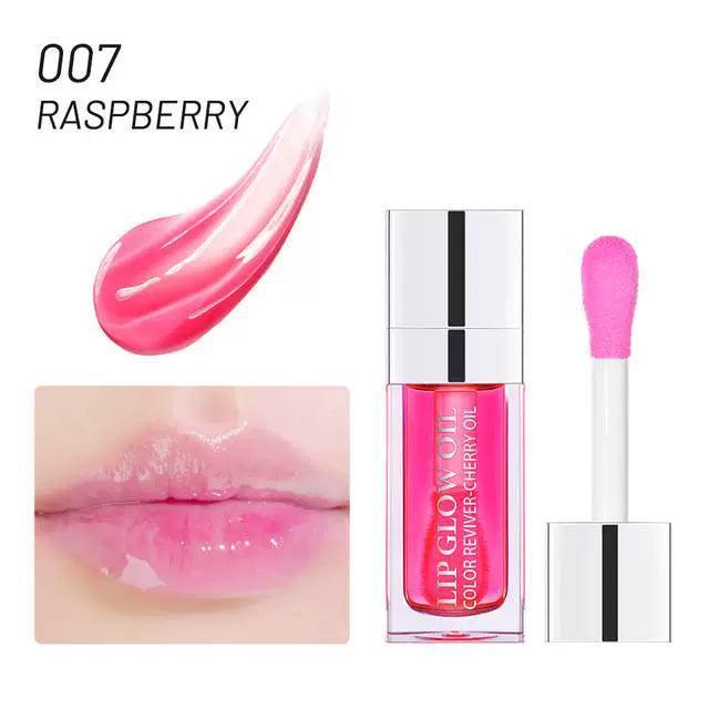 Crystal Jelly Moisturizing Lip Oil - Plumping Gloss for Radiant Lips - ClubOn