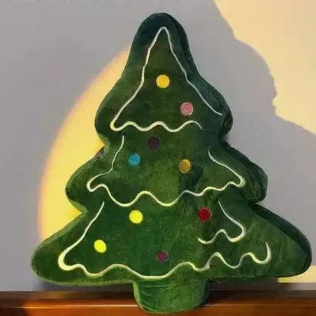 Christmas Tree Pillow – Sofa Pillow Christmas Gift & Ornaments Doll - ClubOn
