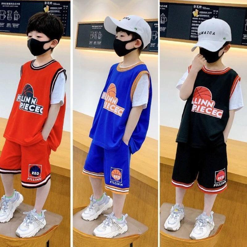 Boys' Basketball Uniform Set No. – Training Tights & Jersey - ClubOn