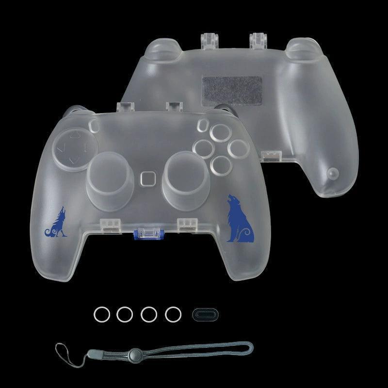 Portable Handle Storage Box - Anti-Fall Hard Shell for PS5/Xbox Controllers - ClubOn