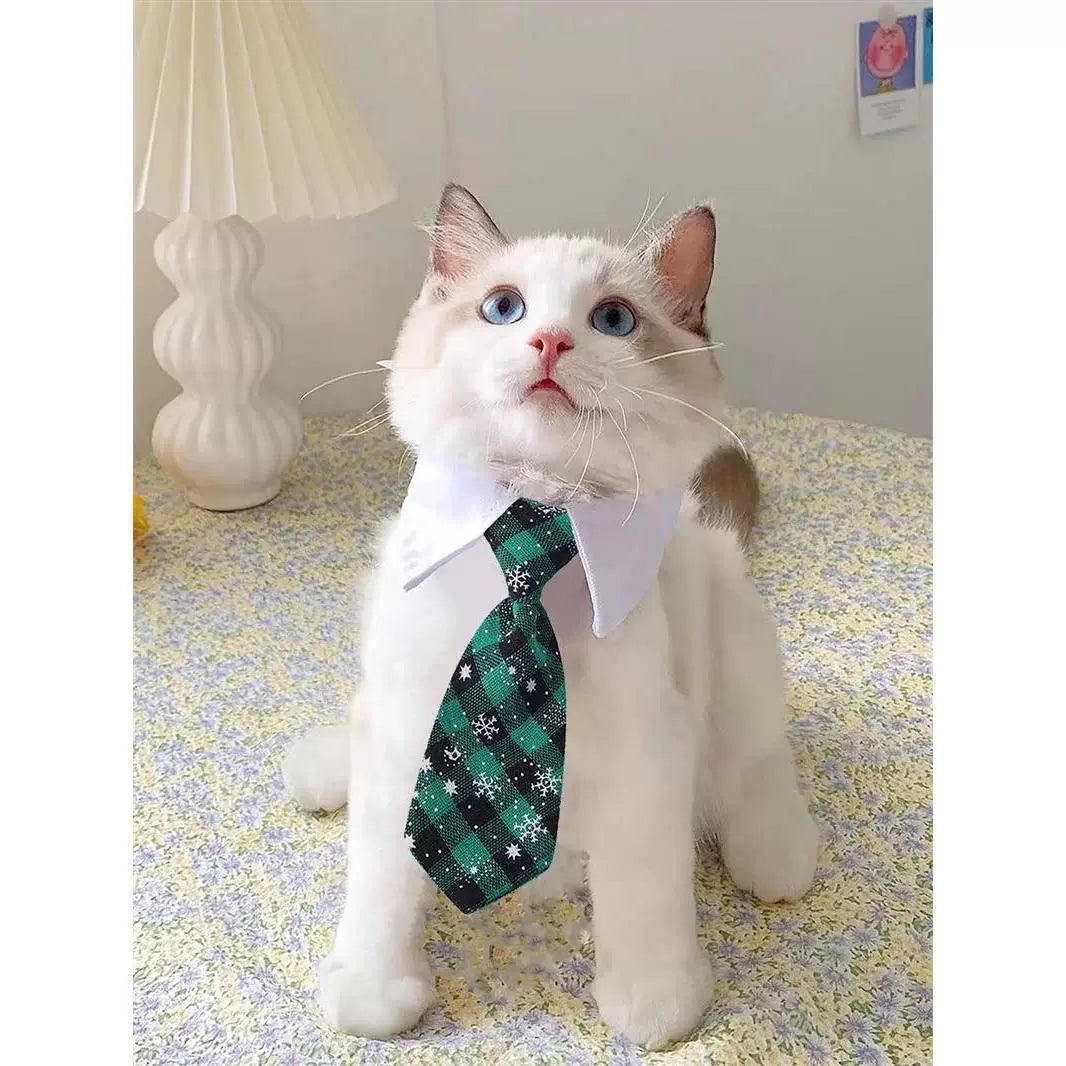 Dog Gentleman Bibs - British Style Bow Tie Scarf for Pets - ClubOn