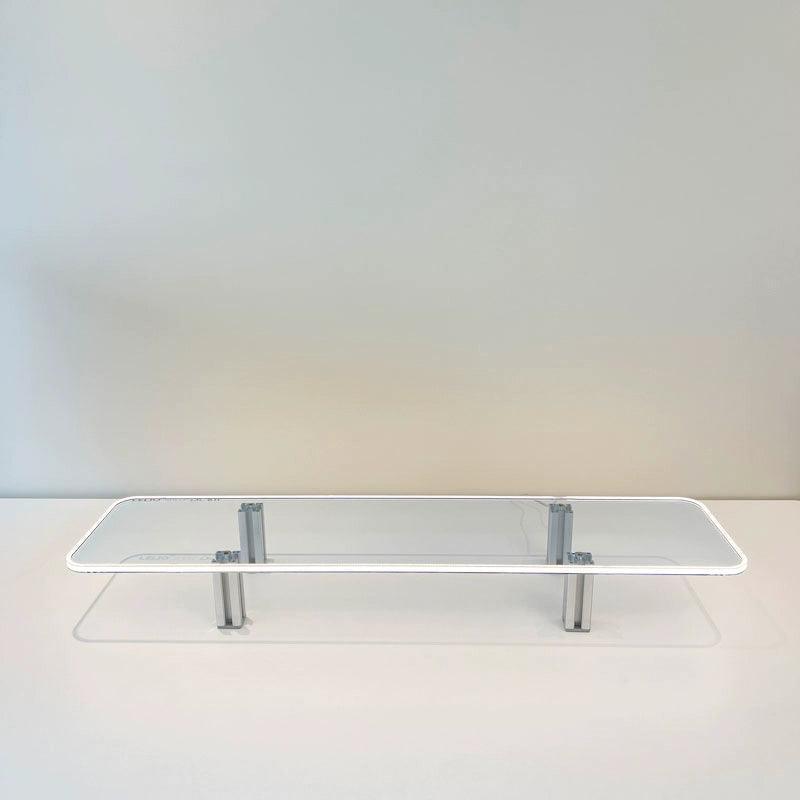 Transparent Acrylic Monitor Stand - Heightening Support Shelf - ClubOn