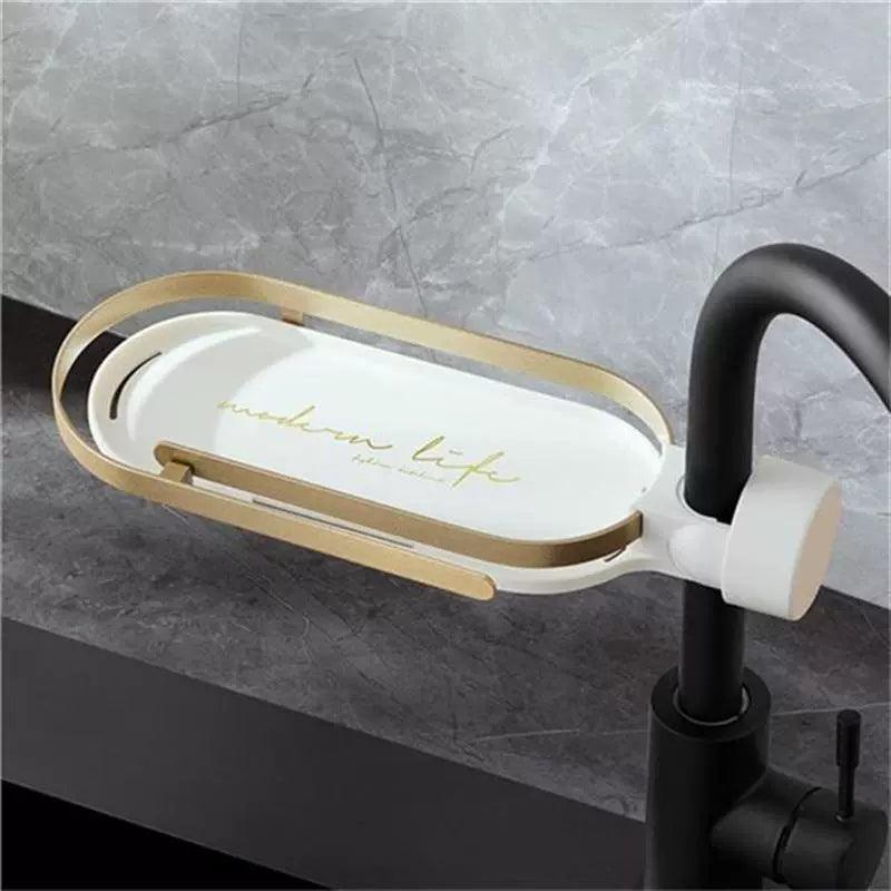 Faucet Storage Dry Rack for Shower & Sink Organization - ClubOn