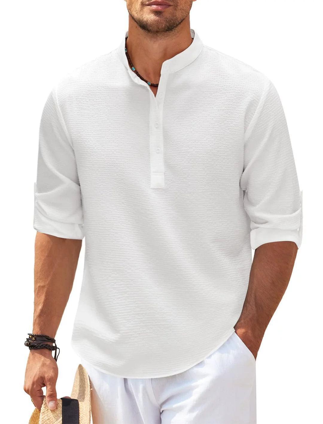 Plus Size Summer Casual Shirts for Men - ClubOn