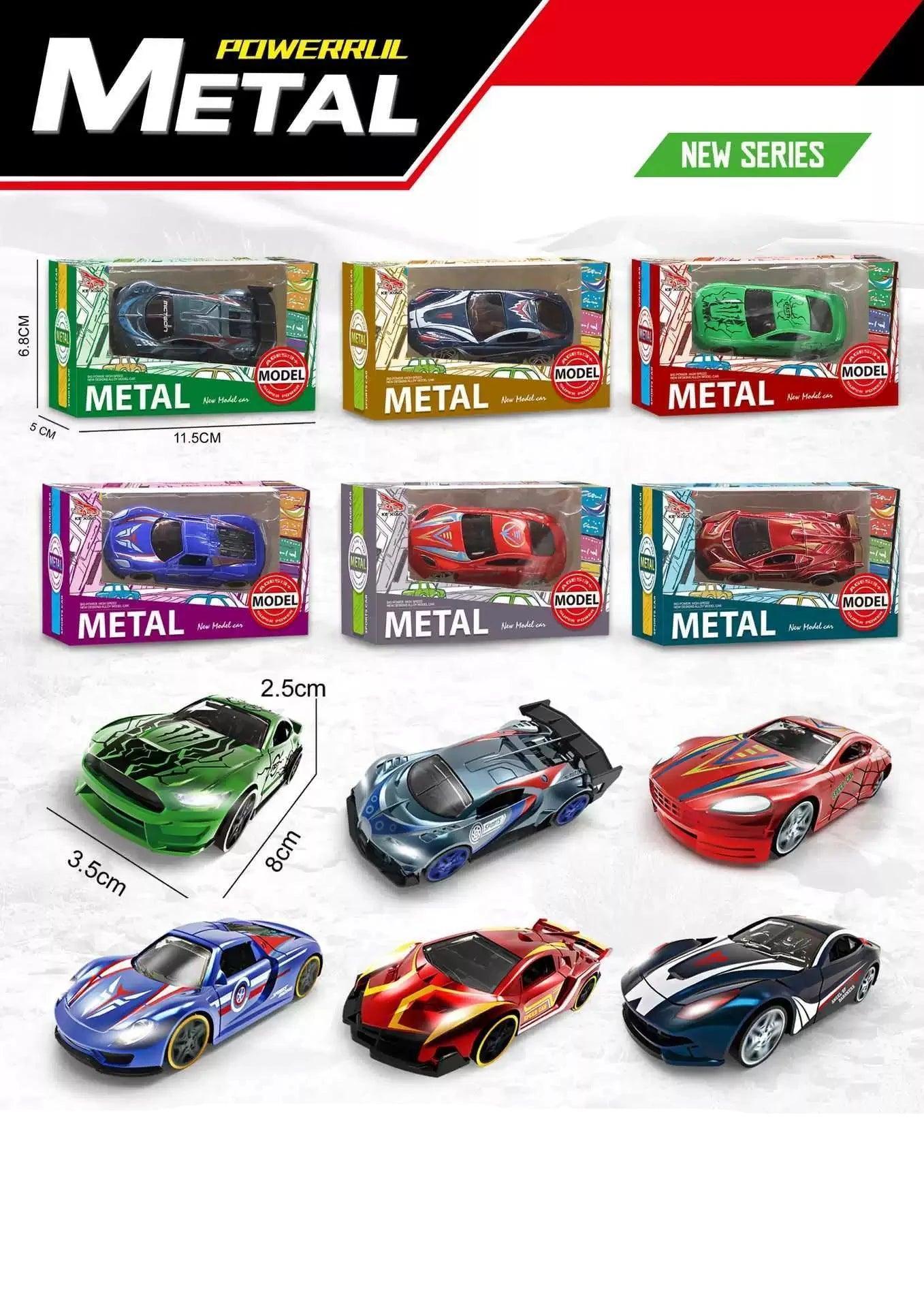 Simulation Alloy Engineering Car Model – Sliding Metal Toy - ClubOn