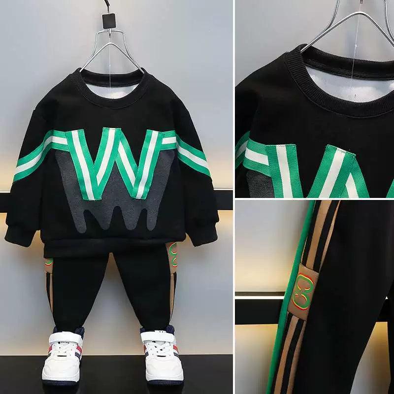 Boys' Sports Suit – Handsome Spring Clothing for Children - ClubOn