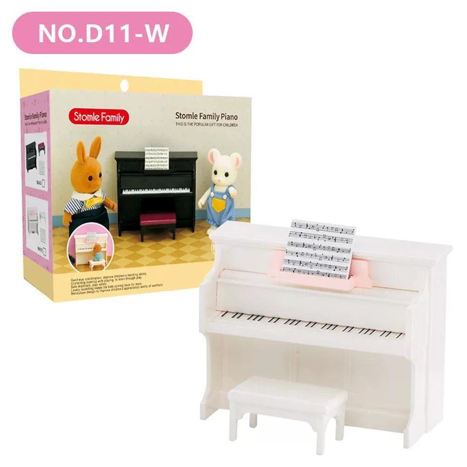 Forest Family Doll 1:12 Scale – Dollhouse Kitchen Accessories Miniatures - ClubOn