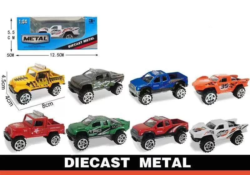 Simulation Alloy Engineering Car Model – Sliding Metal Toy - ClubOn