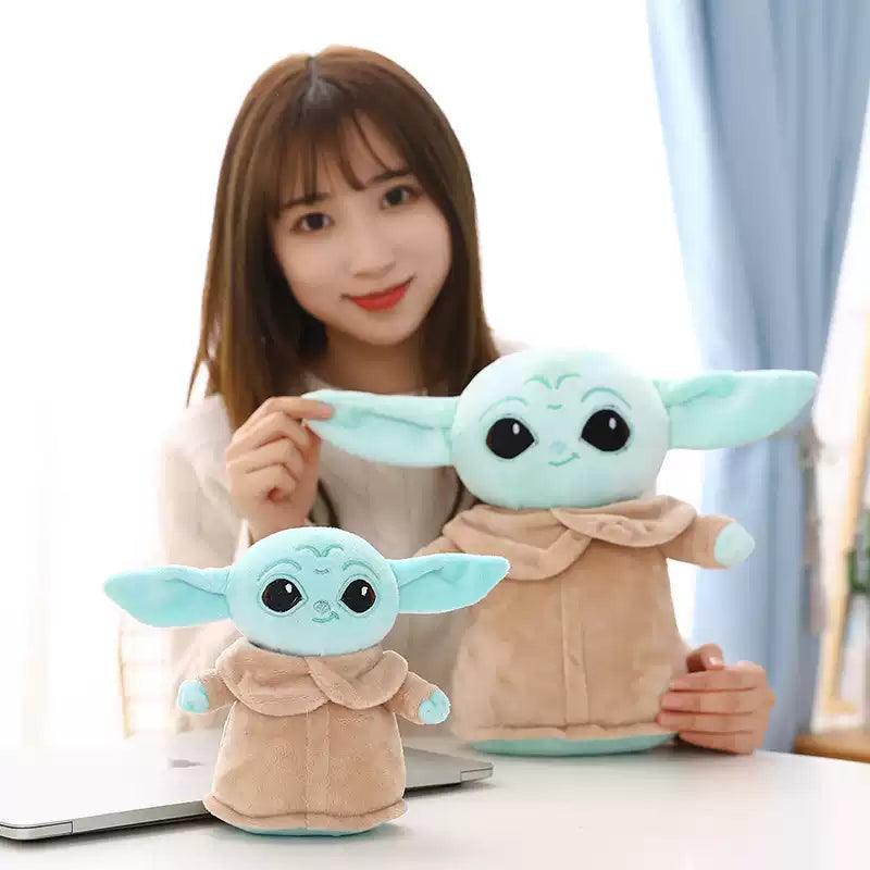 Star Wars Master Yoda Plush Toy – Baby Yoda Surrounding Doll - ClubOn