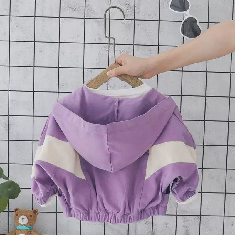 Spring Autumn Cotton Jackets for Baby Girls - ClubOn
